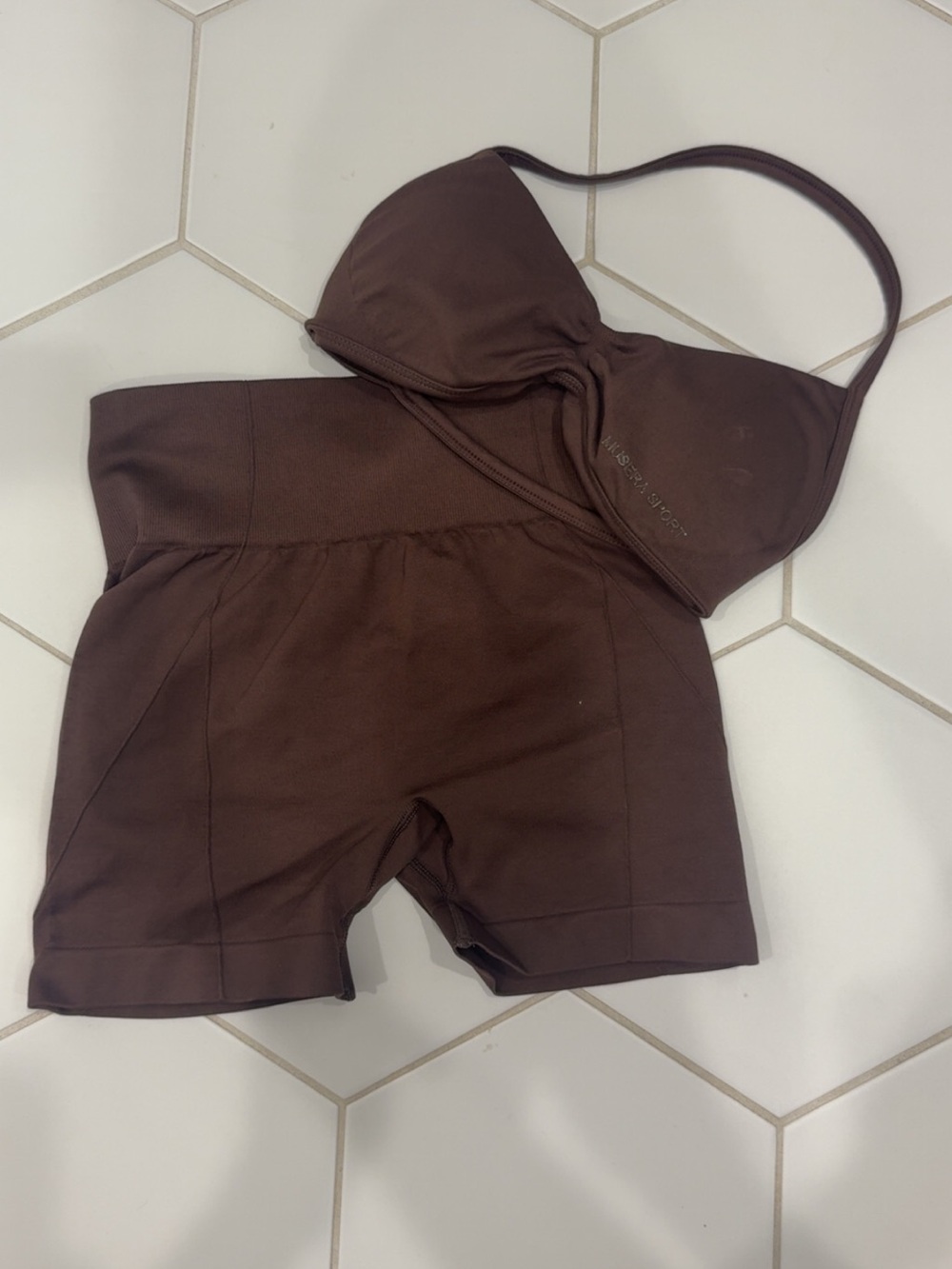 Brown Two-Piece Active Set
